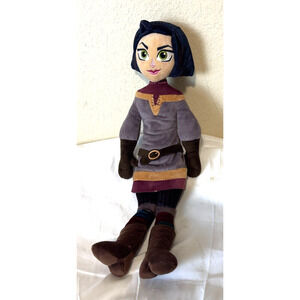 Disney Parks Tangled Cassandra Doll plush 18" soft plush